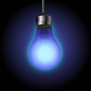 Phosphorescent Powder Test Tube