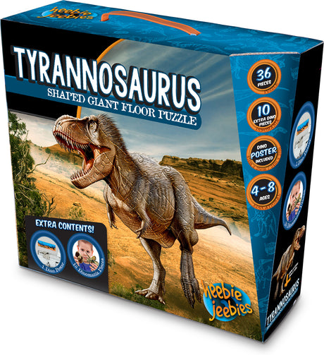 T-Rex Floor Puzzle