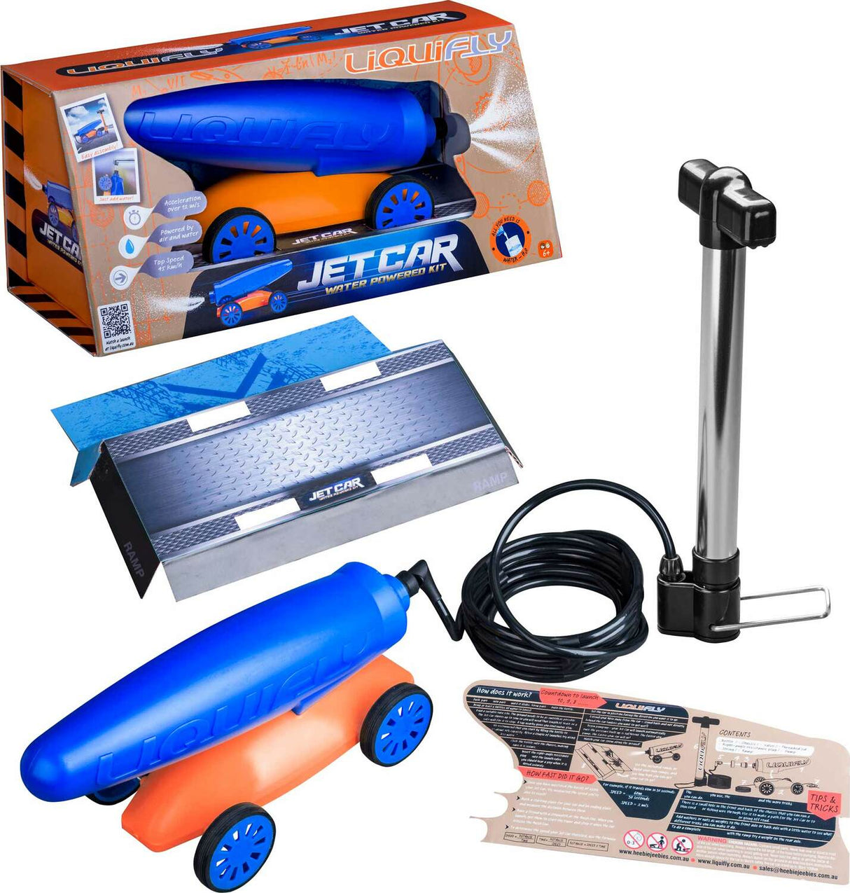Liquifly Water Car
