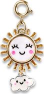 Gold Sunshine Charm