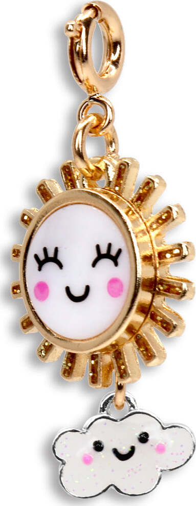 Gold Sunshine Charm