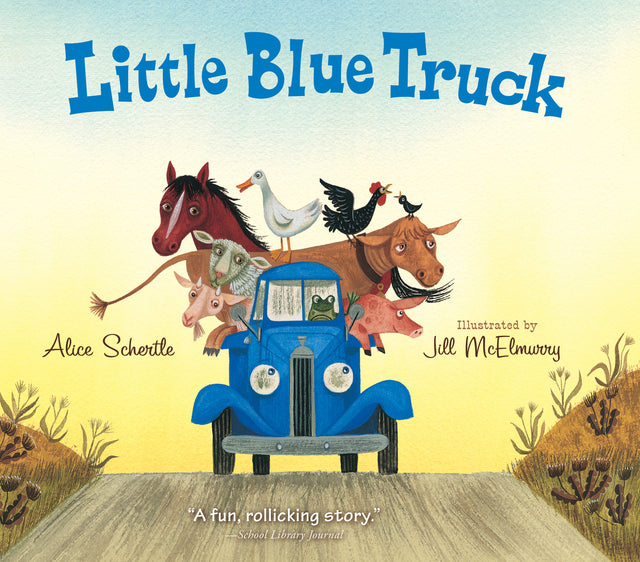 Little Blue Truck board book