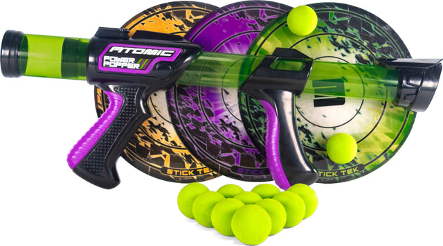 Atomic Power Popper Pack With Sticky Targets
