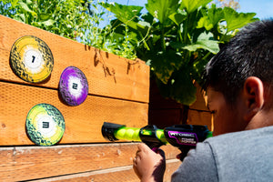 Atomic Power Popper Pack With Sticky Targets