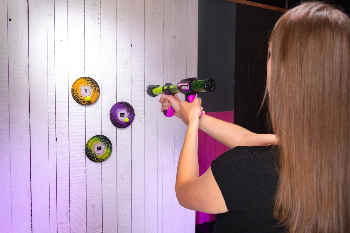 Atomic Power Popper Pack With Sticky Targets