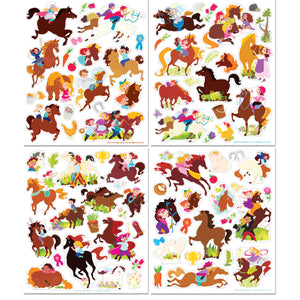 Sticker Tote: Horse Play
