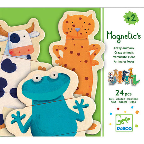 Crazy Animals 24pcs