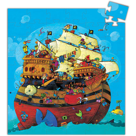 Barborossa Boat 54pcs