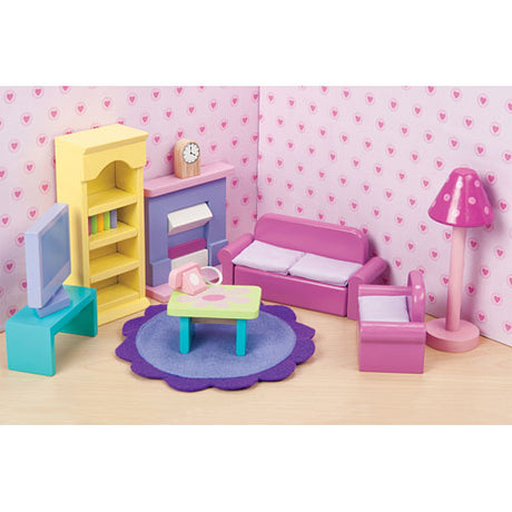Sugar Plum Sitting Room