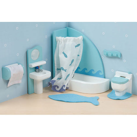 Sugar Plum Bathroom