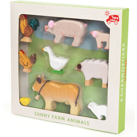 Sunny Farm Animal Set