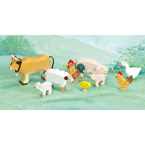 Sunny Farm Animal Set