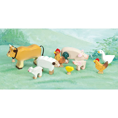 Sunny Farm Animal Set