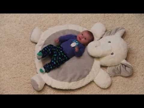 Lamb Baby Mat