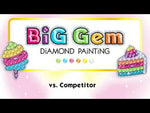 Big Gem Diamond Paint Woodland