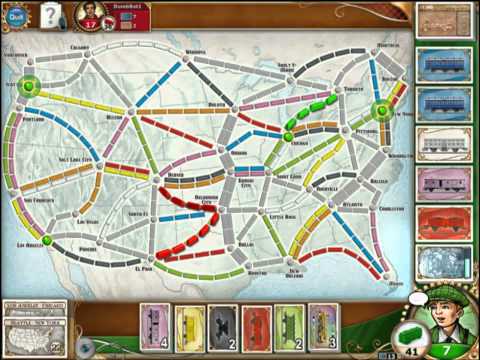 Ticket to Ride Board Game