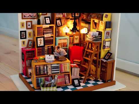 3D Miniature House: Sams Study