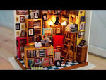 3D Miniature House: Sams Study