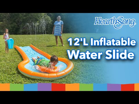 12' Waterslide