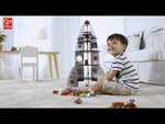 Four-stage Rocket Ship