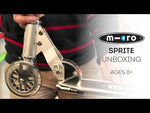 Micro Kickboard Sprite Scooter - Blue