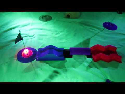 Cosmic Glow Mini Golf