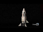 MAGNA-TILES® Galaxy Rocket Ship