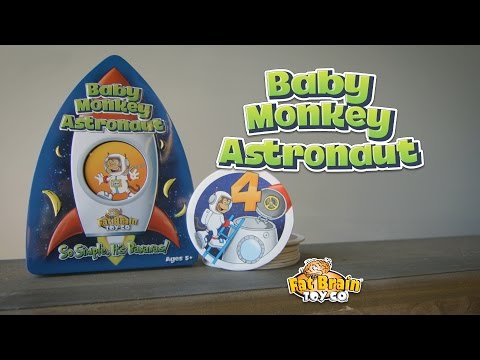 Baby Monkey Astronaut Game