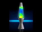 Lava Lamp Blue/Yellow 14.5in