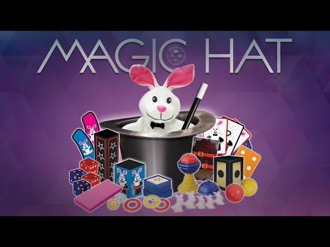 Magic Hat - Gingerbread House Toys