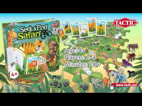 Seek & Find Safari