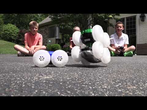 Turbo Twister Flip Racer - Blu