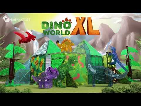 Dino World deals Magna Tiles XL