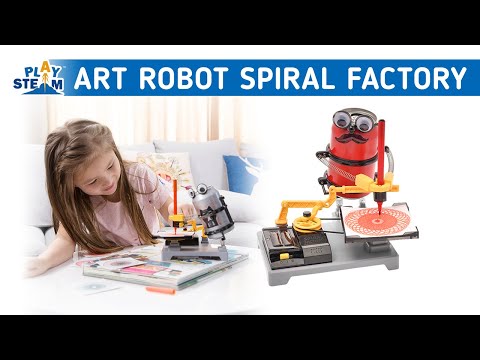 Arts Robot Spiral Factory