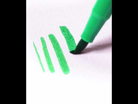 Watercolor Brush Tip set of 36