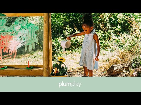 Plum Create & Paint Easel