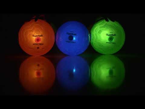 Tangle LED NightBall Basketball - Orange