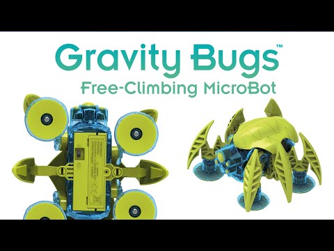 Gravity Bugs™ - Free-Climbing