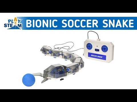 Bionic Robot Soccer Snake