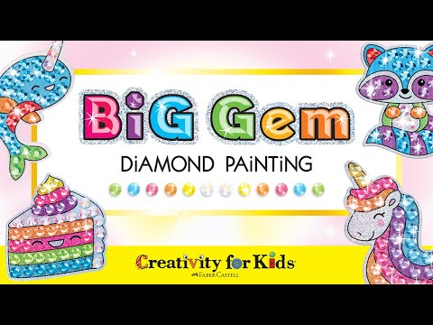 Big Gem Diamond Paint Magical