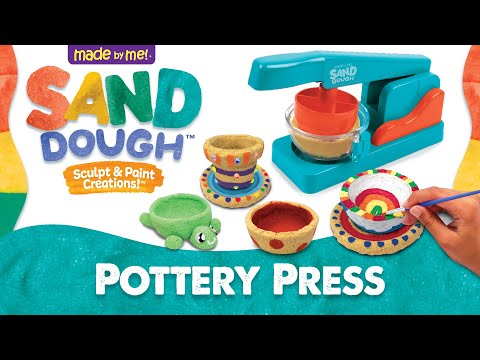 Sand Dough Pottery Press