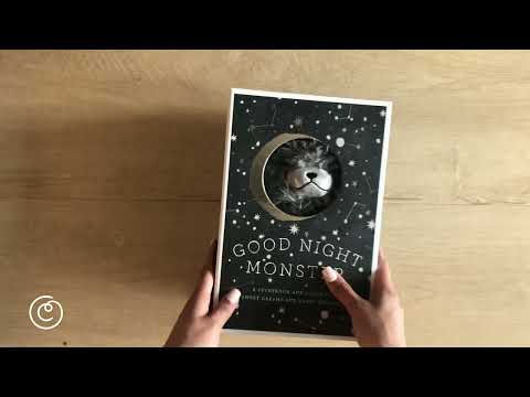 Good Night Monster Gift Set