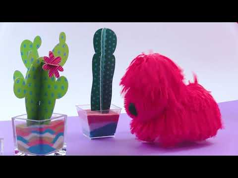 Cha-Cha Prancing Puppy Pink