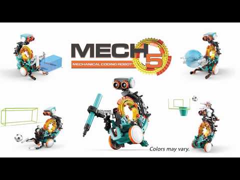 Teach Tech MECH 5 Coding Kit