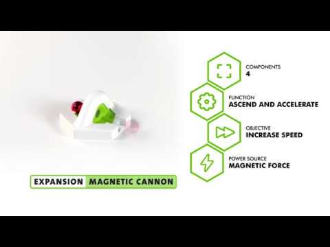 Gravitrax: Magnetic Cannon