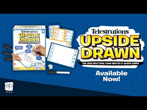 Telestrations® Upside Drawn