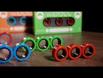 Fingers - M Green/Black