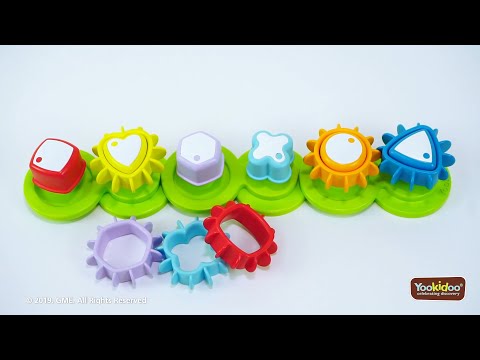 Shape 'N' Spin Gear Sorter