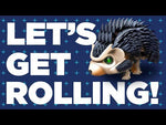 Robotic Pet: Tumbling Hedgehog