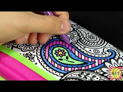 Flower Wristlet